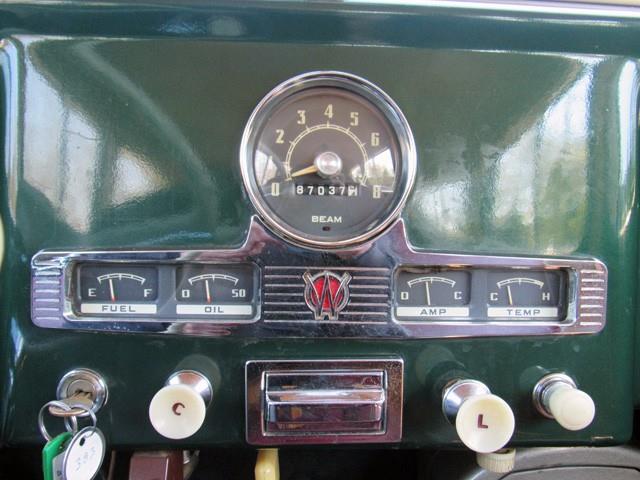 1950 Willys Jeep Wagon (CC-1008442) for sale in Holliston, Massachusetts