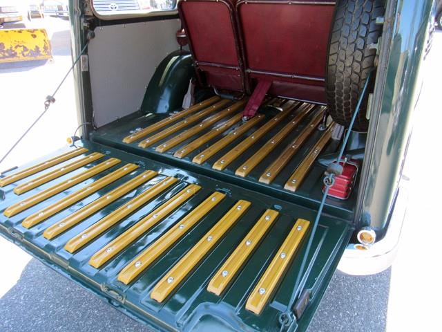 1950 Willys Jeep Wagon (CC-1008442) for sale in Holliston, Massachusetts