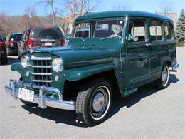 1950 Willys Jeep Wagon (CC-1008442) for sale in Holliston, Massachusetts