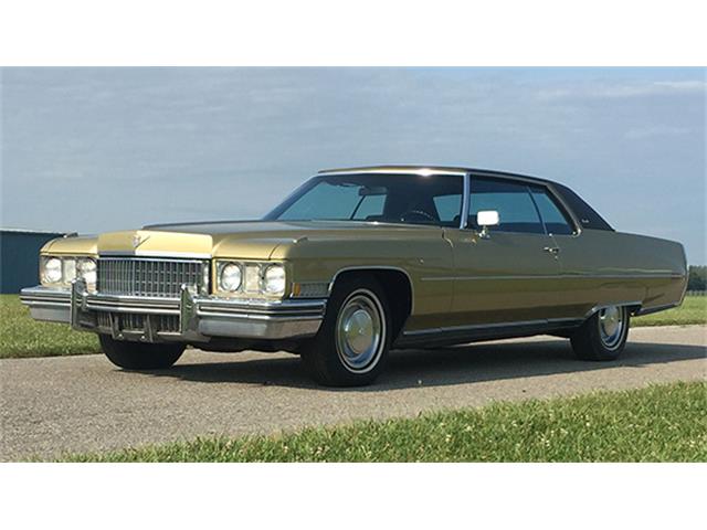 1973 Cadillac Coupe DeVille (CC-1008472) for sale in Auburn, Indiana