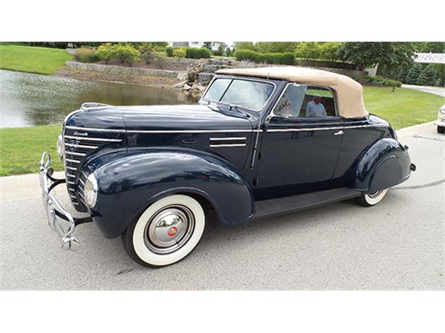 1939 Plymouth Deluxe Convertible Coupe (CC-1008497) for sale in Auburn, Indiana