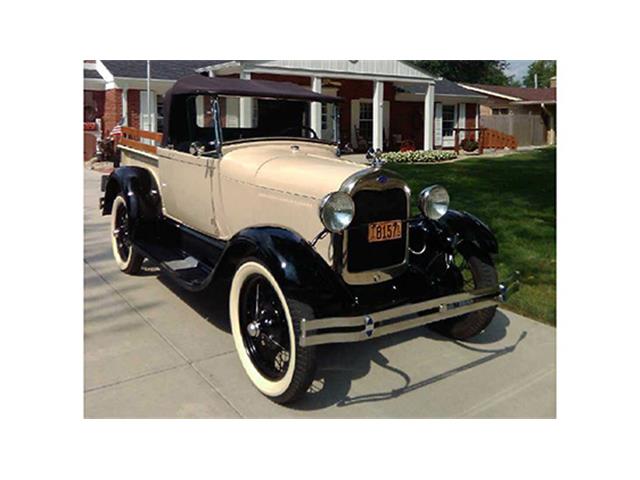 1928 Ford Model A Roadster Pickup (CC-1008508) for sale in Auburn, Indiana
