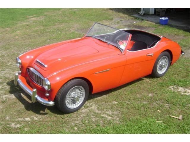 1957 Austin-Healey 100-6 (CC-1008533) for sale in Saratoga Springs, New York