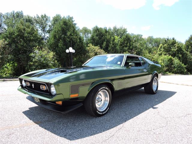 1972 Ford Mustang (CC-1008550) for sale in Greene, Iowa
