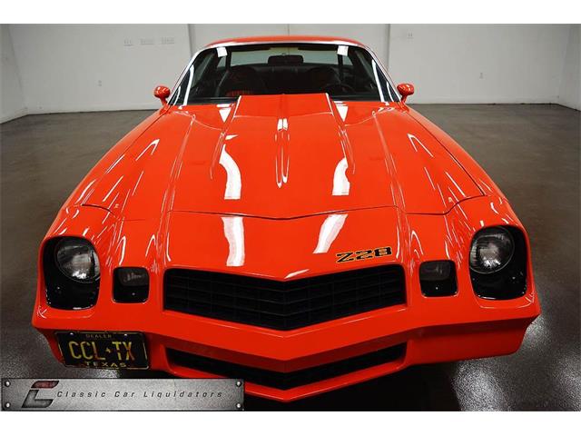 1979 Chevrolet Camaro Z28 (CC-1008564) for sale in Sherman, Texas