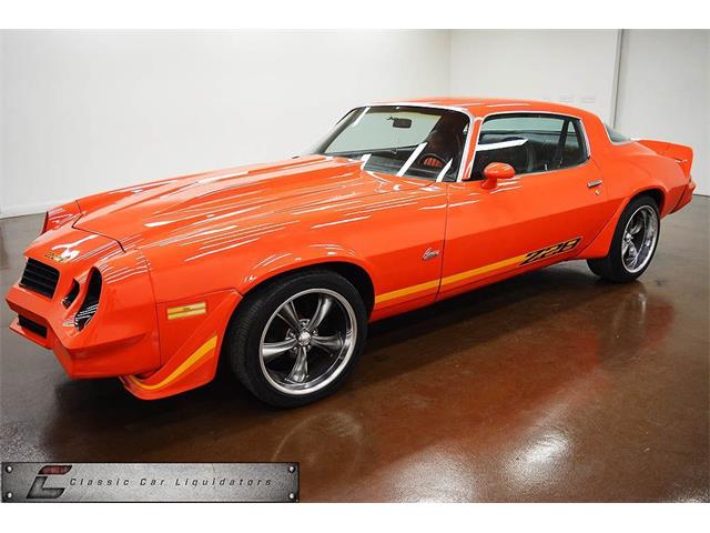 1979 Chevrolet Camaro Z28 (CC-1008564) for sale in Sherman, Texas