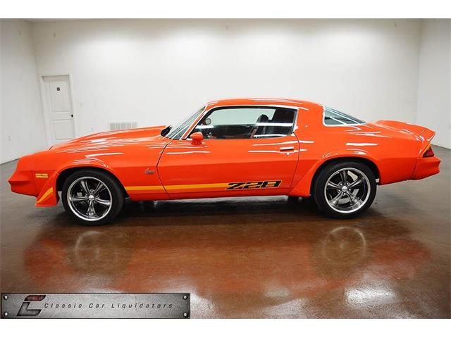 1979 Chevrolet Camaro Z28 (CC-1008564) for sale in Sherman, Texas