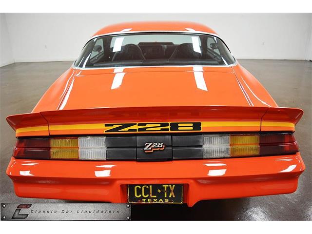 1979 Chevrolet Camaro Z28 (CC-1008564) for sale in Sherman, Texas