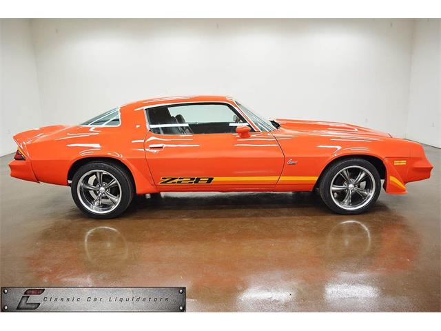 1979 Chevrolet Camaro Z28 (CC-1008564) for sale in Sherman, Texas
