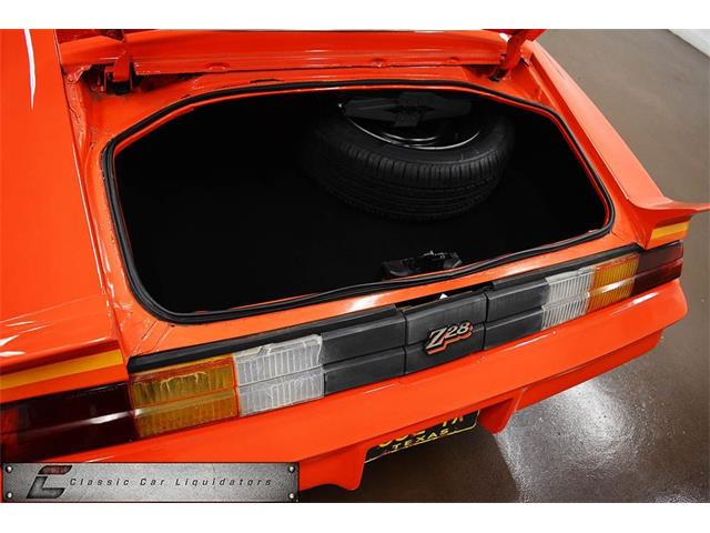 1979 Chevrolet Camaro Z28 (CC-1008564) for sale in Sherman, Texas