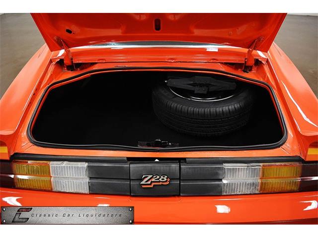 1979 Chevrolet Camaro Z28 (CC-1008564) for sale in Sherman, Texas