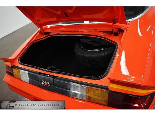 1979 Chevrolet Camaro Z28 (CC-1008564) for sale in Sherman, Texas