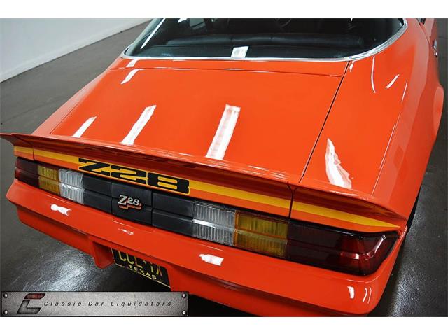 1979 Chevrolet Camaro Z28 (CC-1008564) for sale in Sherman, Texas