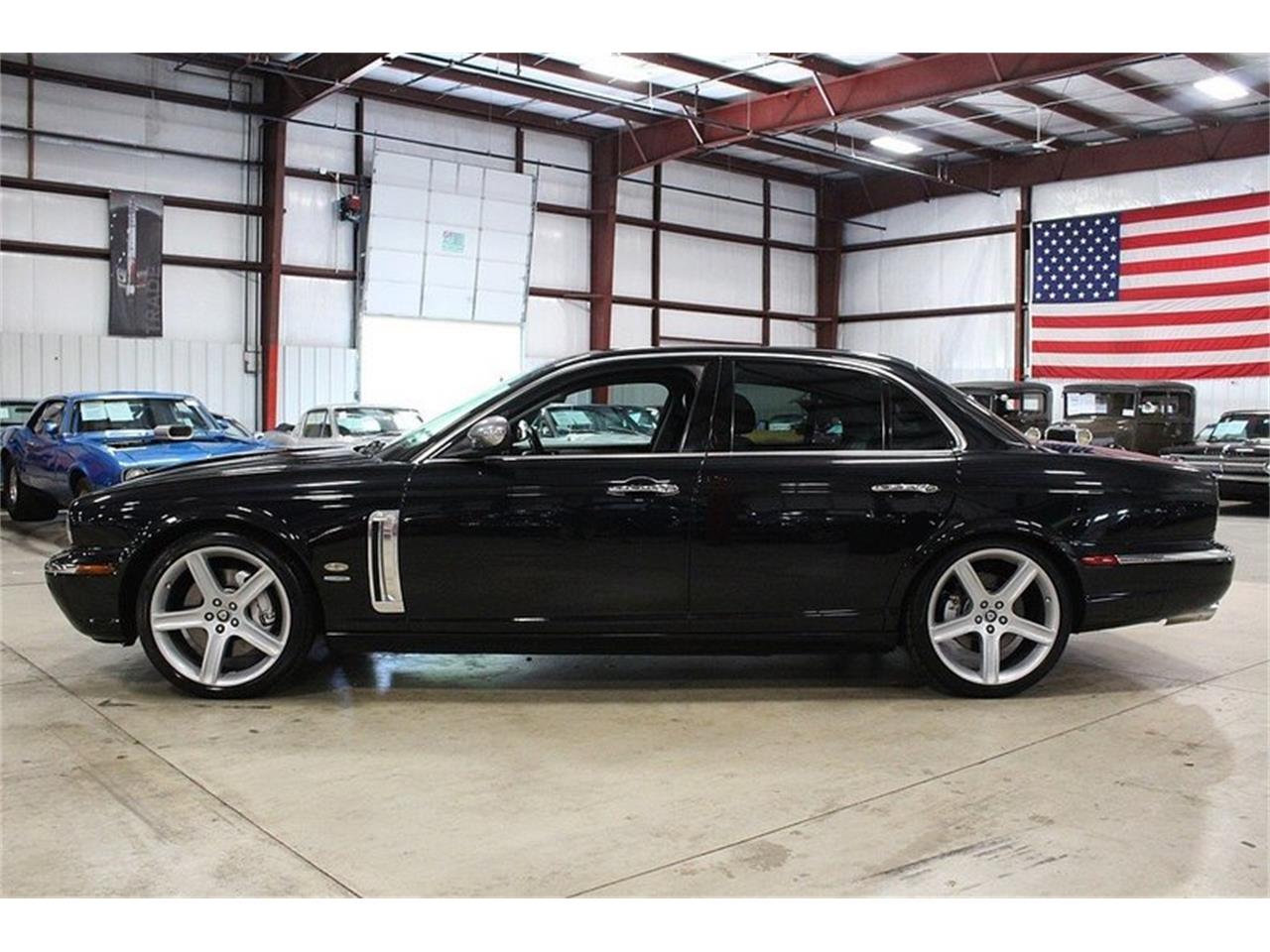 Jaguar xjr 2007