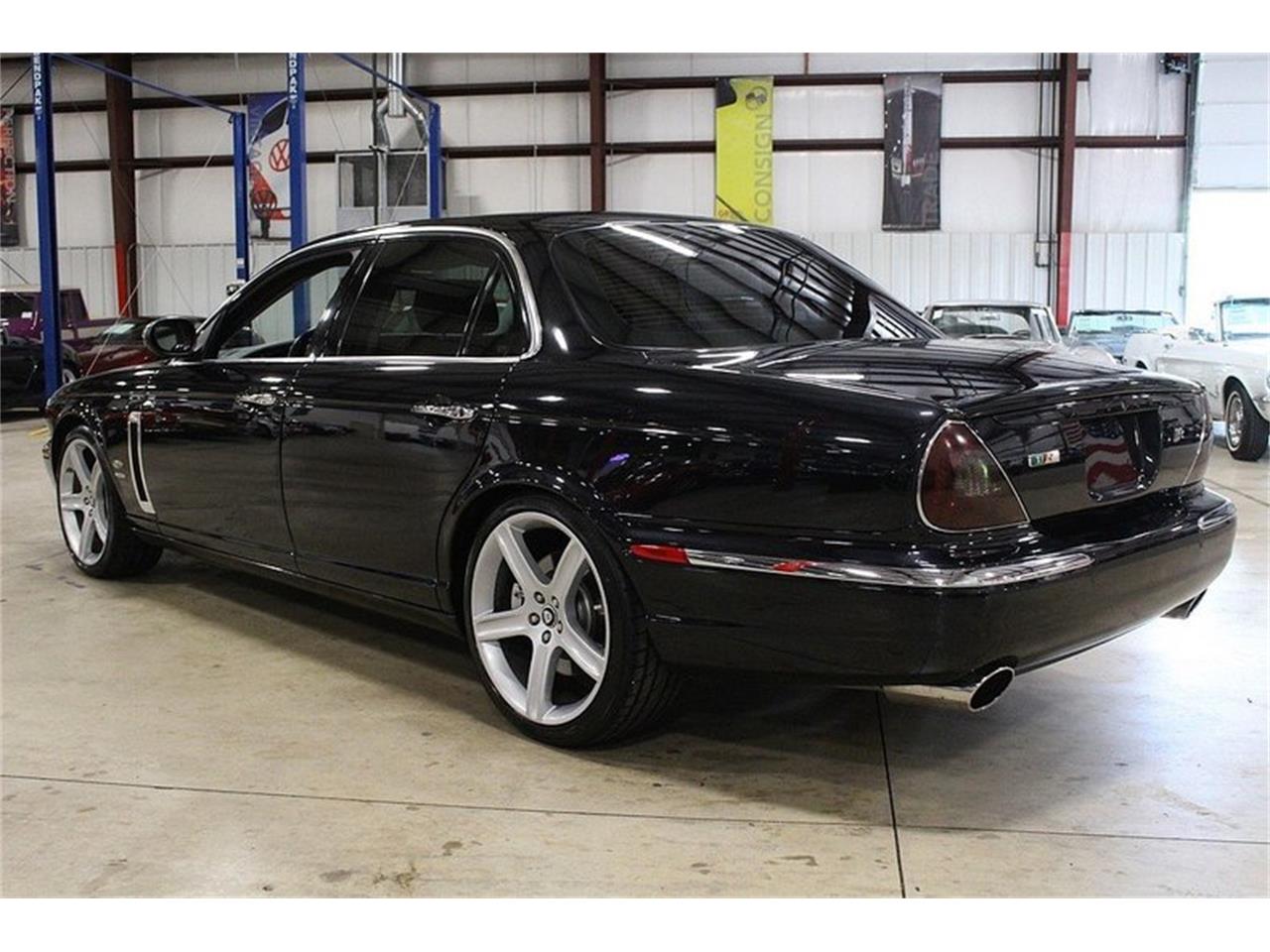 Jaguar xjr 2007