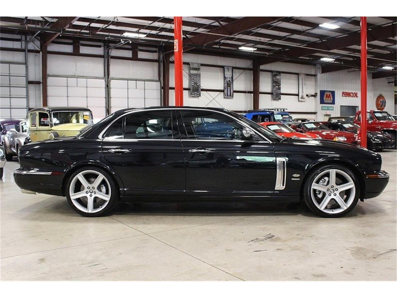Jaguar xjr 2007
