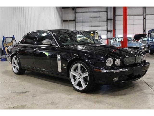 Jaguar xjr 2007