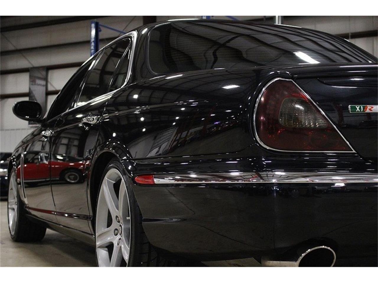 Jaguar xjr 2007