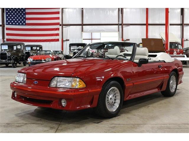 1988 Ford Mustang (CC-1008630) for sale in Kentwood, Michigan