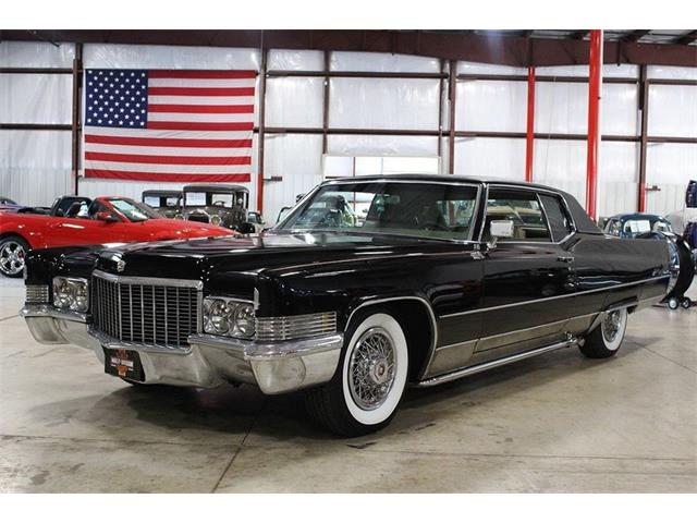 1970 Cadillac DeVille (CC-1008647) for sale in Kentwood, Michigan