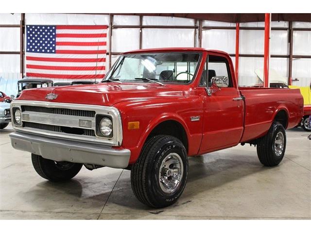 1969 Chevrolet K-10 (CC-1008655) for sale in Kentwood, Michigan