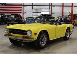 1970 Triumph TR6 (CC-1008656) for sale in Kentwood, Michigan