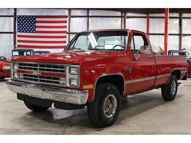 1985 Chevrolet K-10 (CC-1008661) for sale in Kentwood, Michigan
