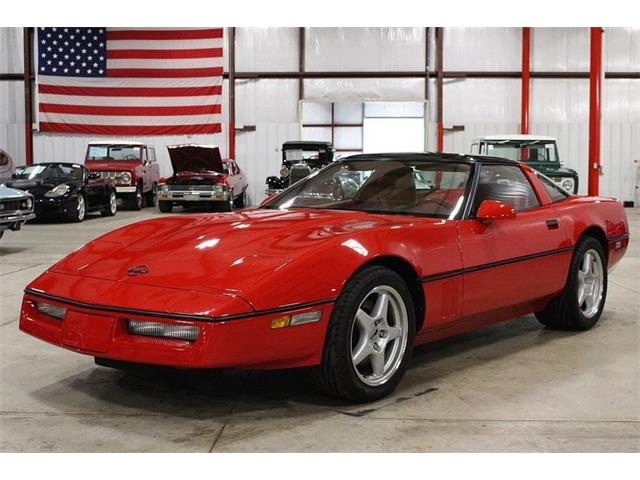 1990 Chevrolet Corvette (CC-1008670) for sale in Kentwood, Michigan