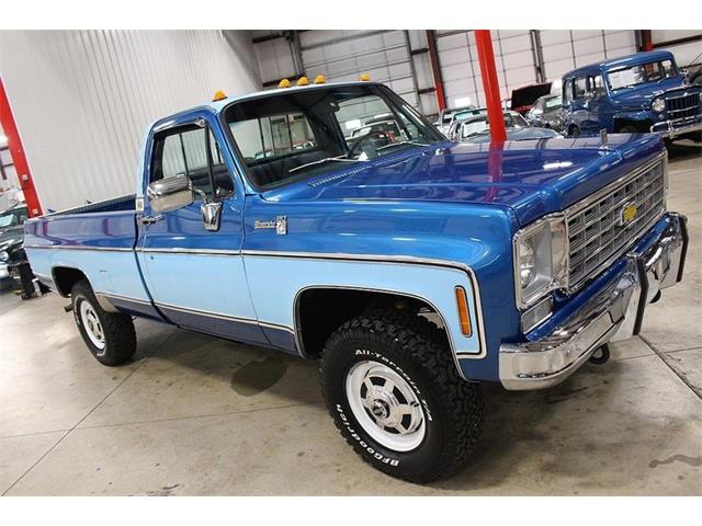 1976 Chevrolet K-20 (CC-1008674) for sale in Kentwood, Michigan