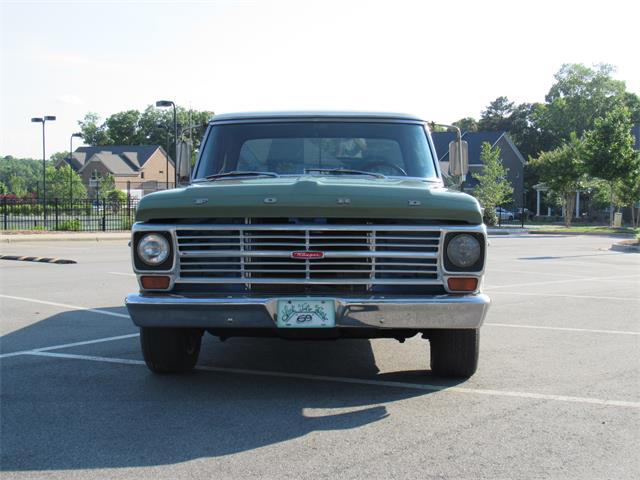 1969 Ford F100 Ranger (CC-1008708) for sale in Concord, North Carolina