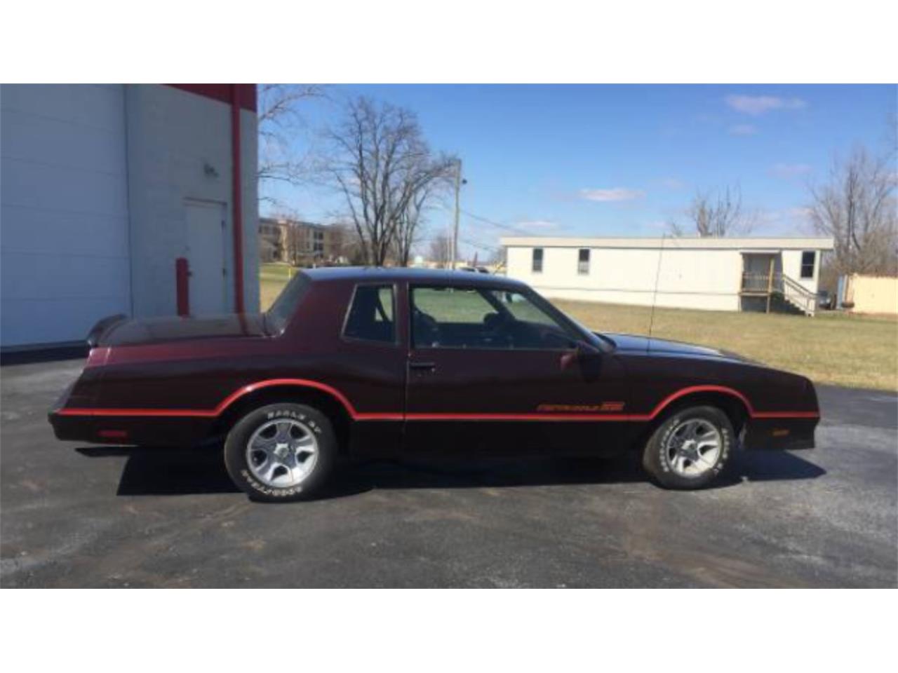 1986 Chevrolet Monte Carlo SS for Sale | ClassicCars.com | CC-1008716