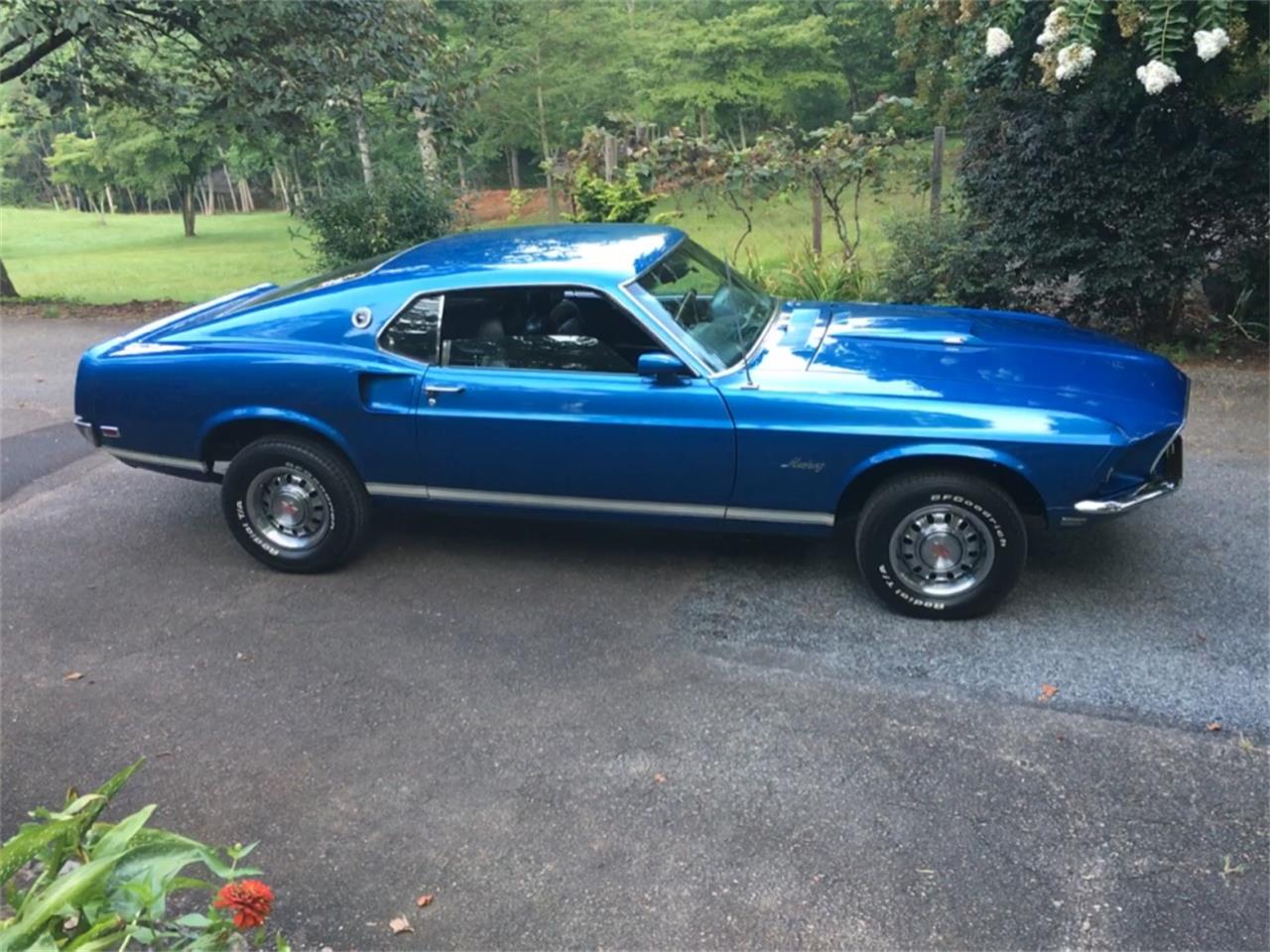 1969 Ford Mustang Gt For Sale Classiccars Com Cc 1008734