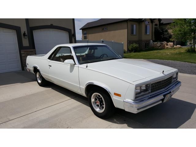 1986 Chevrolet El Camino (CC-1000874) for sale in Hooper, Utah
