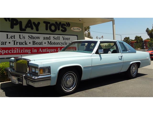 1978 Cadillac DeVille (CC-1008742) for sale in Redlands, California