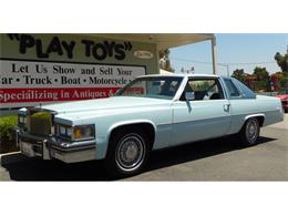 1978 Cadillac DeVille (CC-1008742) for sale in Redlands, California