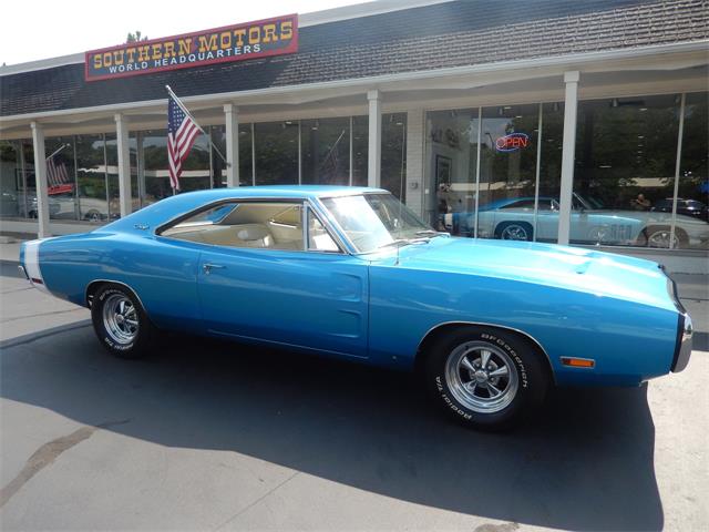 1970 Dodge Charger (CC-1008749) for sale in Clarkston, Michigan