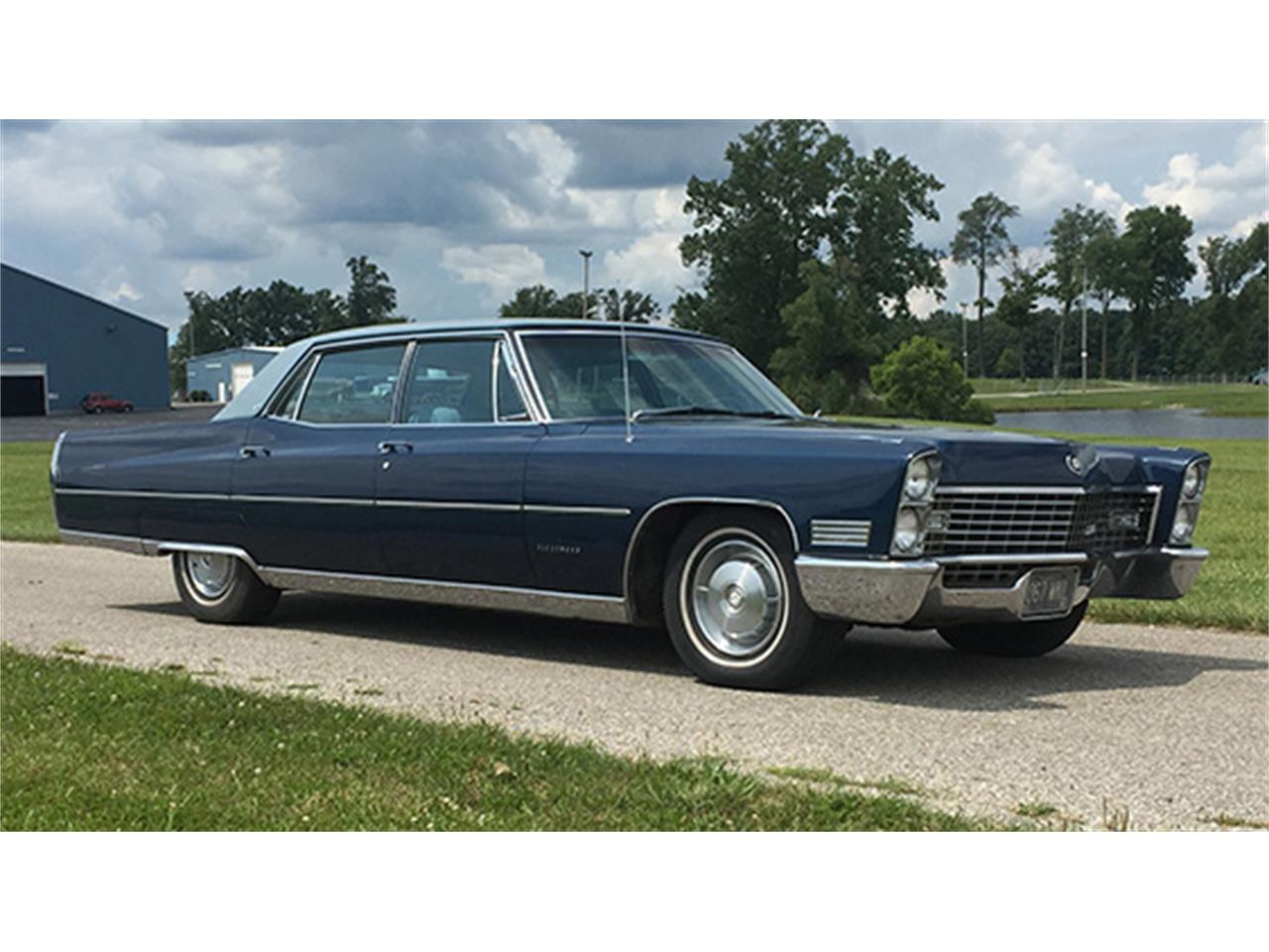 Cadillac Fleetwood 1967