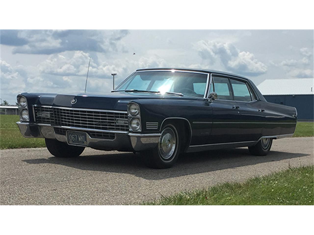 1967 Cadillac Fleetwood Brougham for Sale | ClassicCars.com | CC-1008794