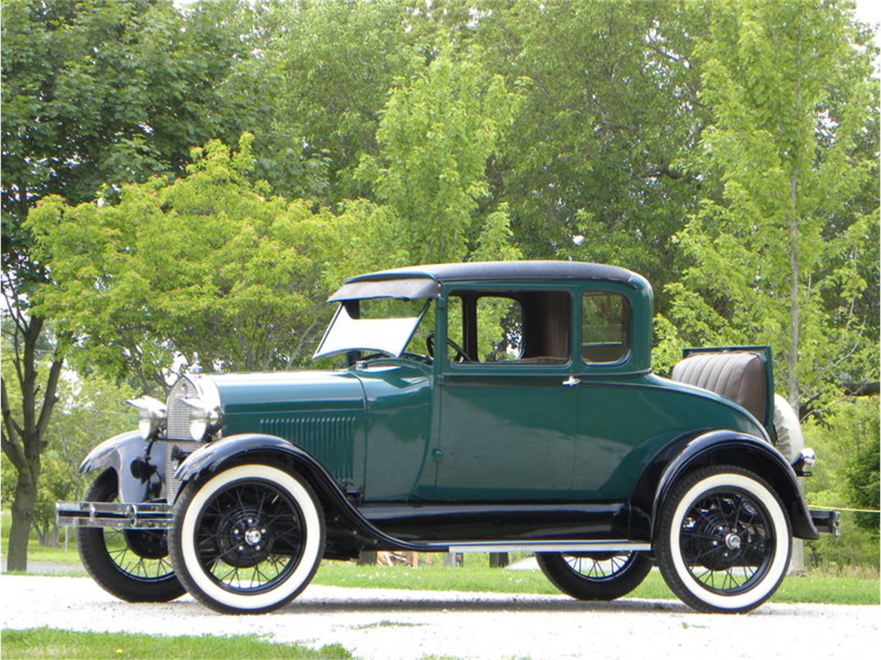 Ford 1929 model a Coupe hotrod