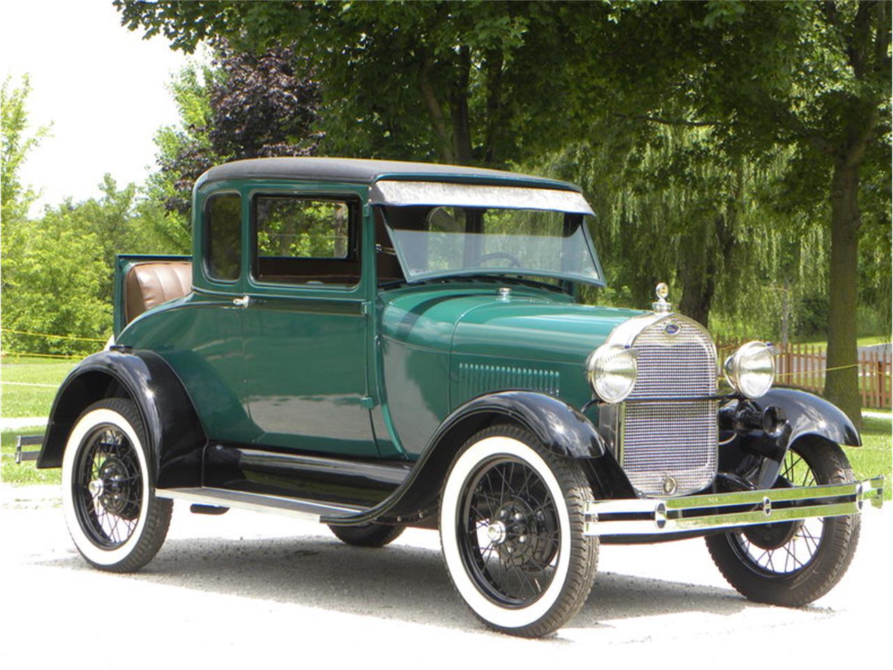 1929 Ford Model A Special Coupe For Sale 