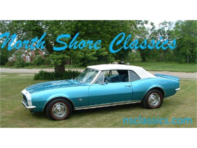 1967 Chevrolet Camaro (CC-1008824) for sale in Palatine, Illinois