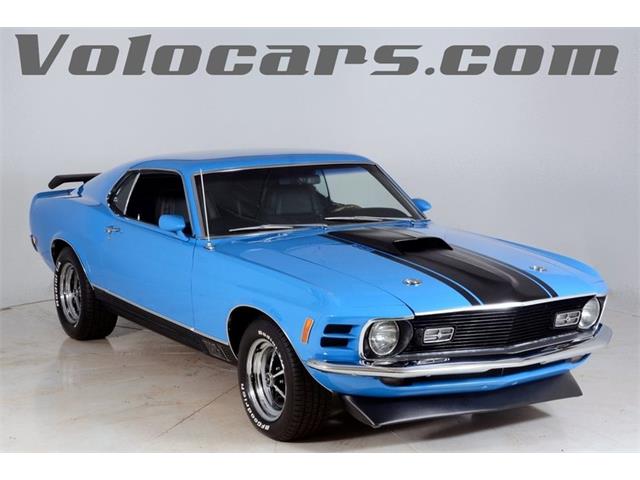 1970 Ford Mustang Mach 1 (CC-1000883) for sale in Volo, Illinois