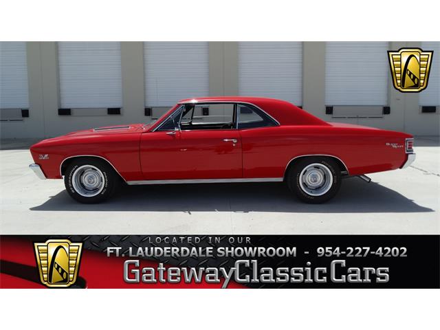 1967 Chevrolet Chevelle (CC-1008832) for sale in Coral Springs, Florida