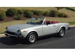 1979 Fiat Spider (CC-1008834) for sale in Auburn, Indiana