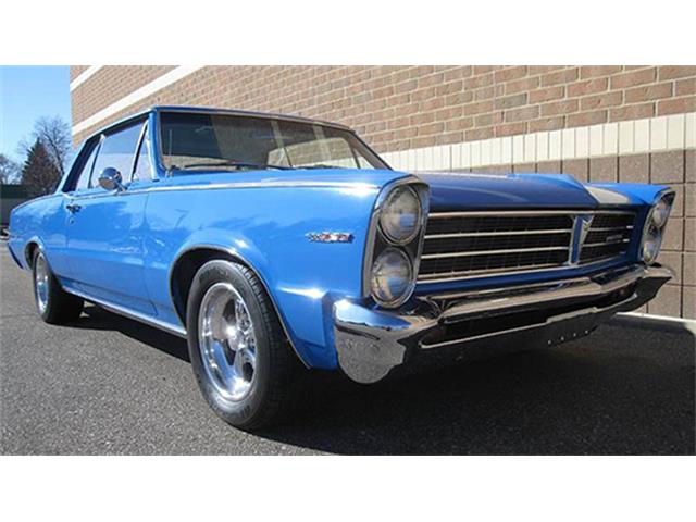 1965 Pontiac Tempest 2 Door Hardtop (CC-1008857) for sale in Auburn, Indiana