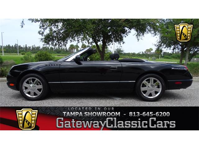 2002 Ford Thunderbird (CC-1008877) for sale in Ruskin, Florida