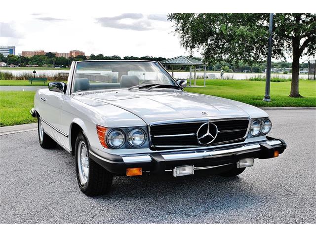 1980 Mercedes-Benz 450SL (CC-1008921) for sale in Lakeland, Florida