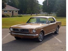 1966 Ford Mustang (CC-1008929) for sale in Maple Lake, Minnesota