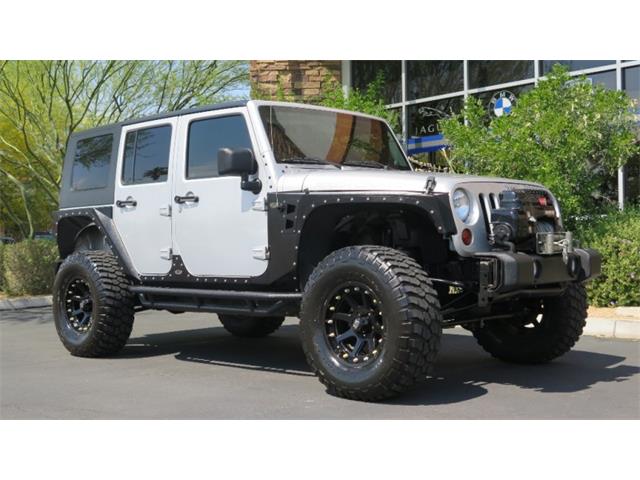 2010 Jeep Wrangler Unlimited Rubicon (CC-1008935) for sale in Chandler, Arizona