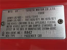 1980 Toyota Celica (CC-1000895) for sale in Cleveland, Ohio